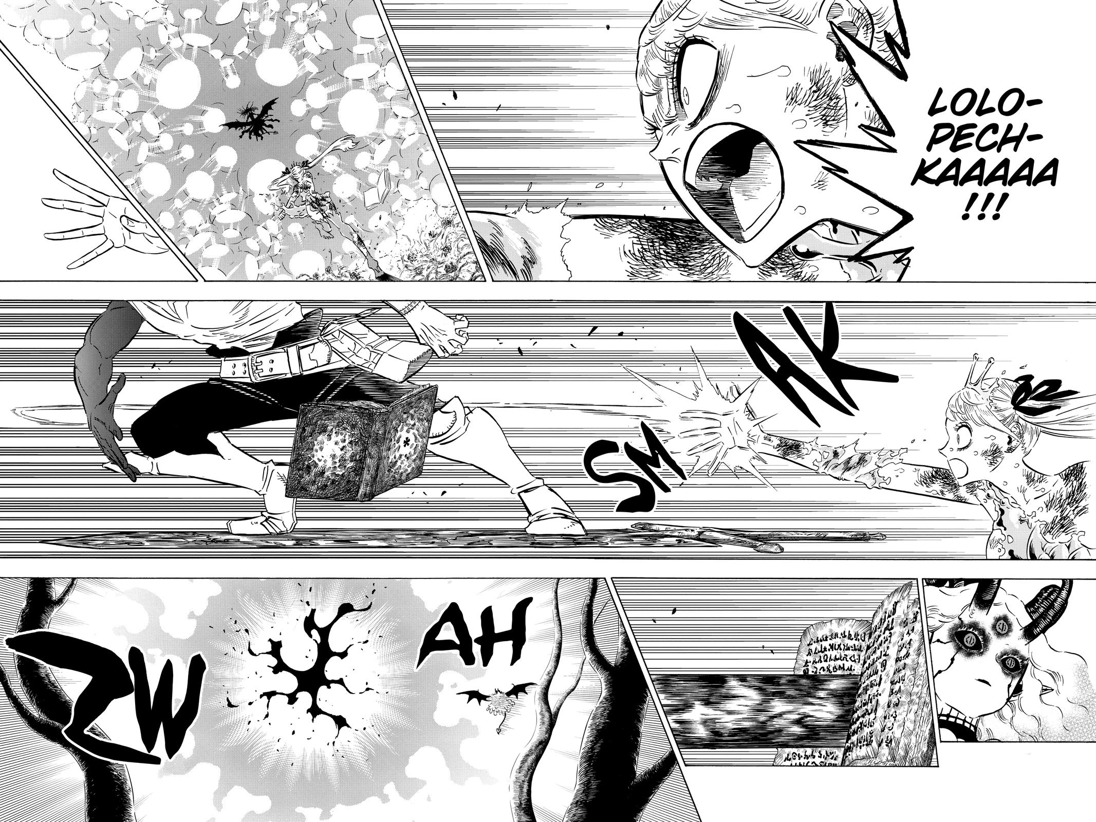 Black Clover Chapter 300 — page 11