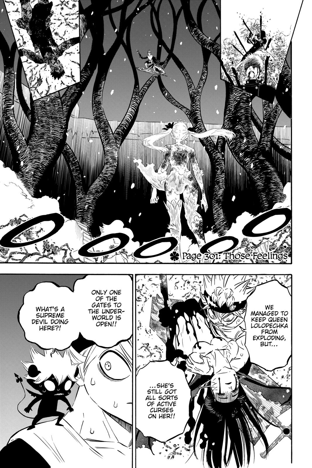 Black Clover Chapter 301 — page 1