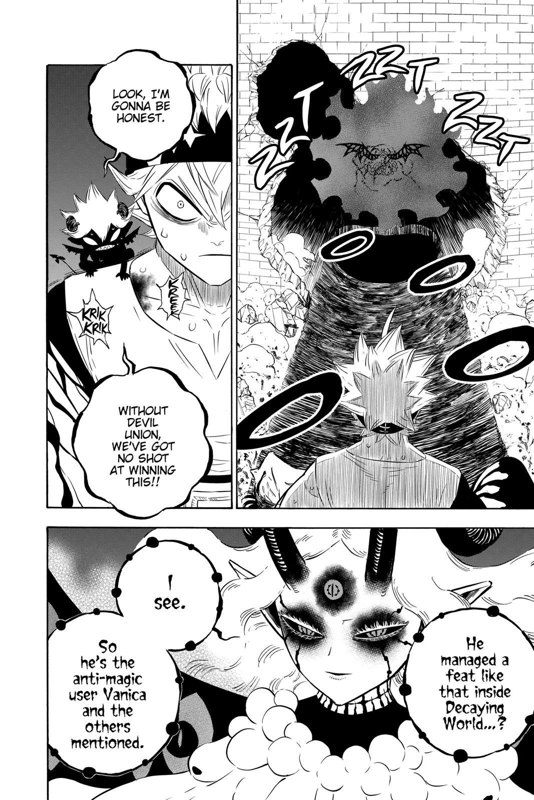 Black Clover Chapter 301 — page 2