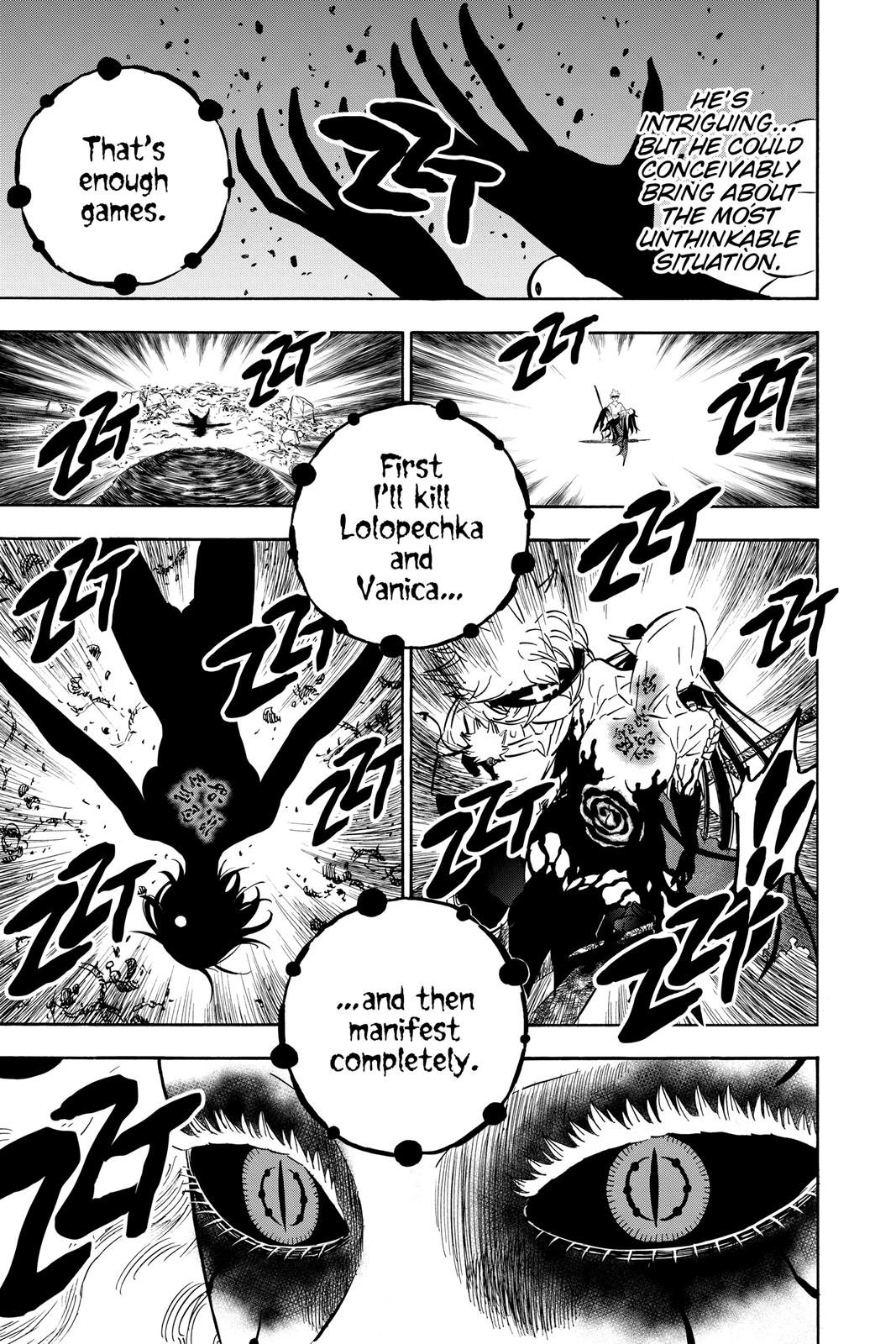 Black Clover Chapter 301 — page 3