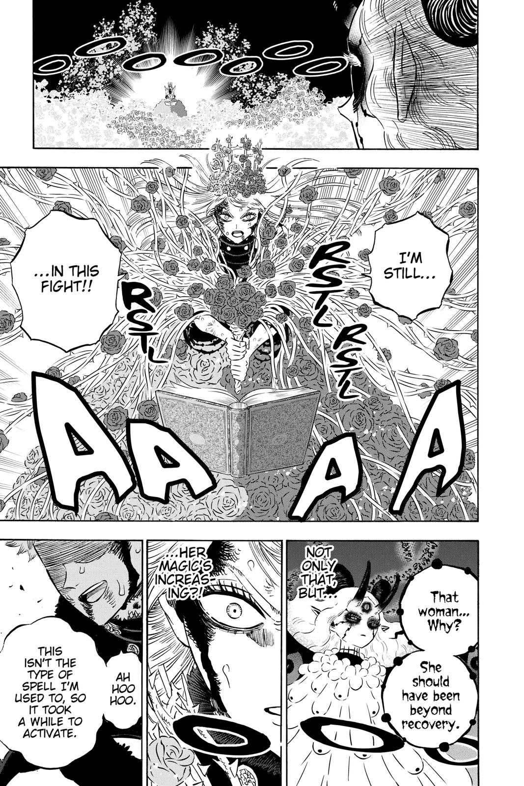Black Clover Chapter 301 — page 5