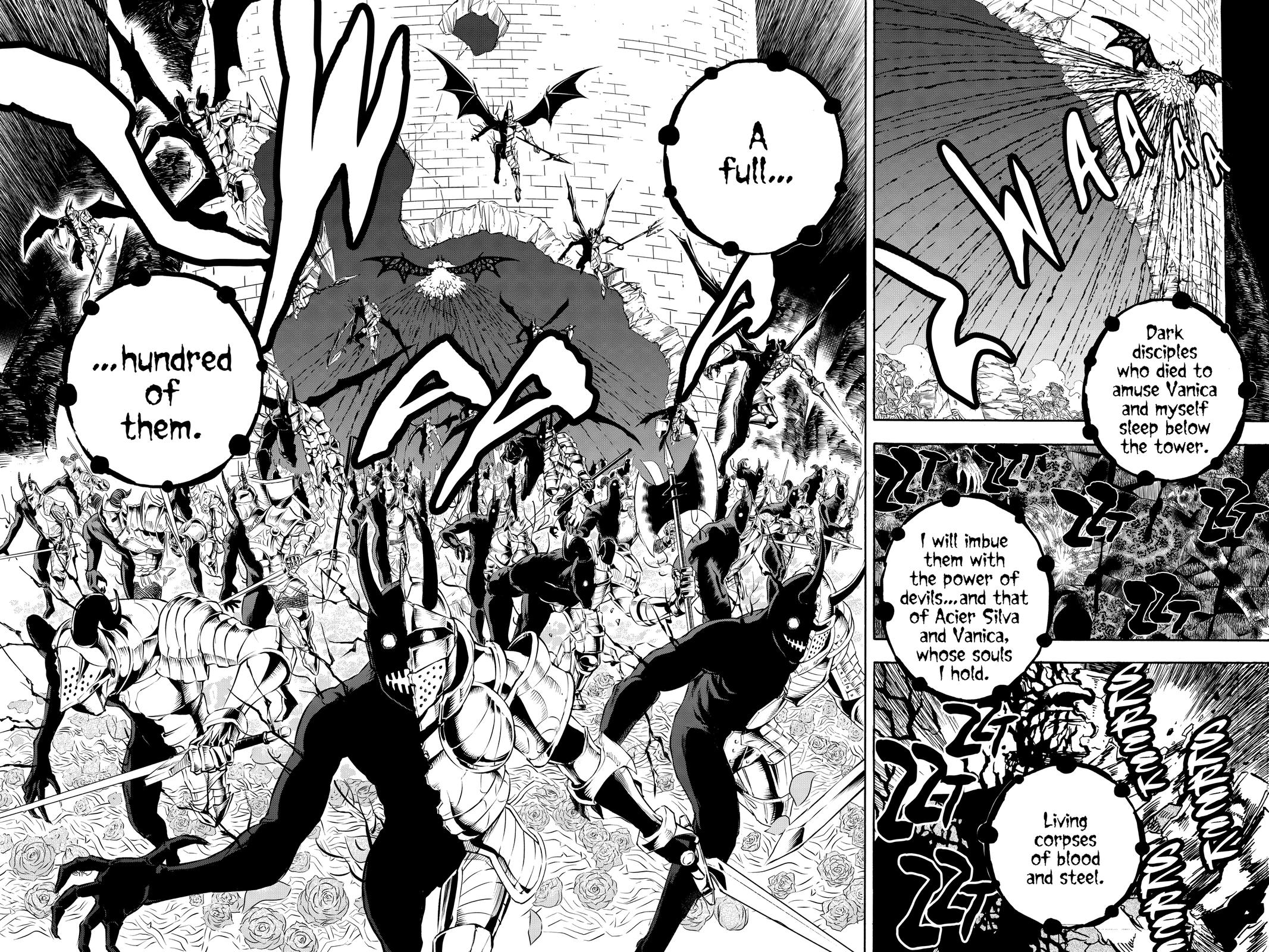 Black Clover Chapter 301 — page 8