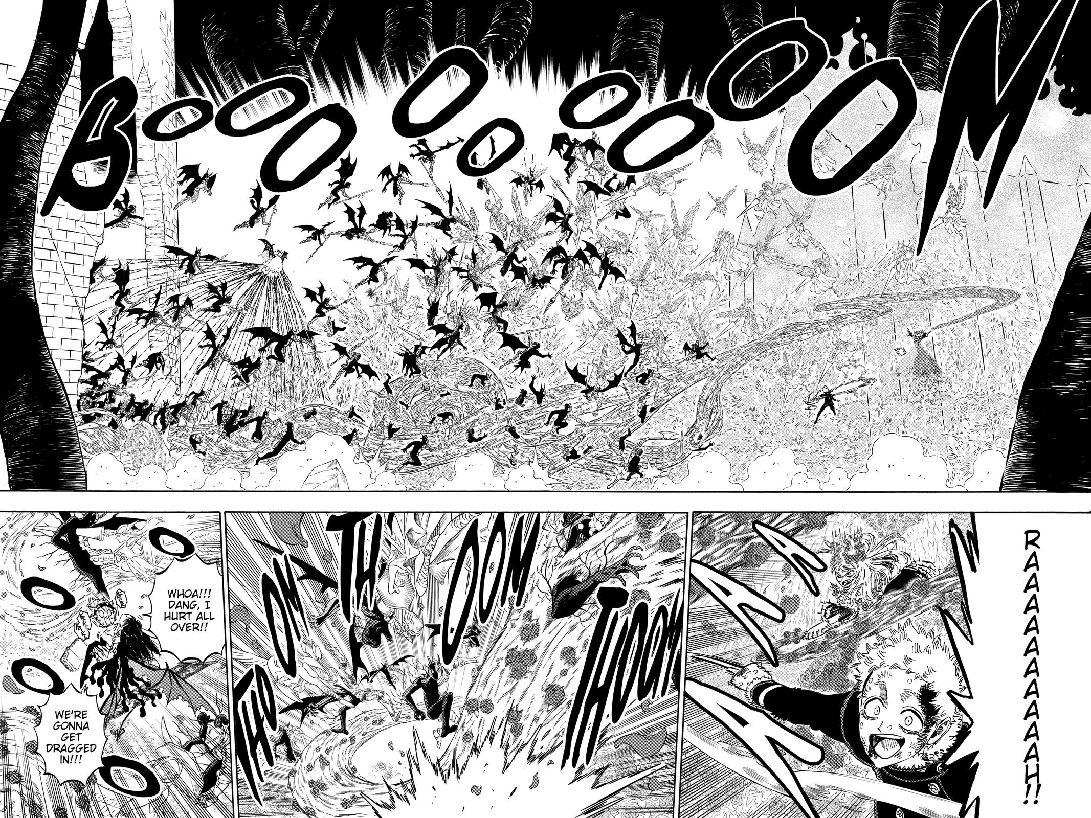 Black Clover Chapter 301 — page 9