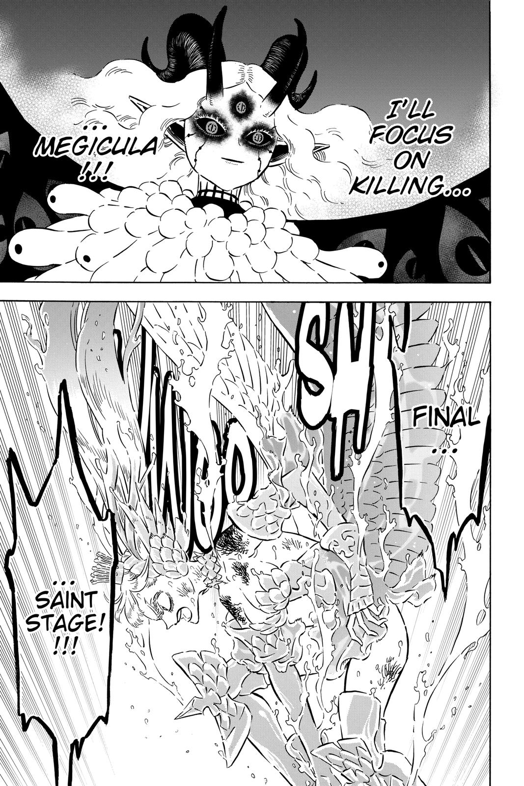 Black Clover Chapter 301 — page 13