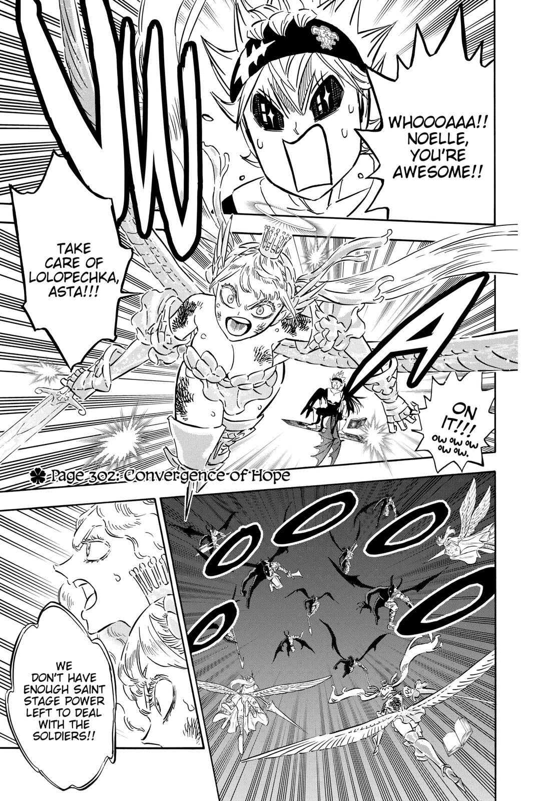 Black Clover Chapter 302 — page 1