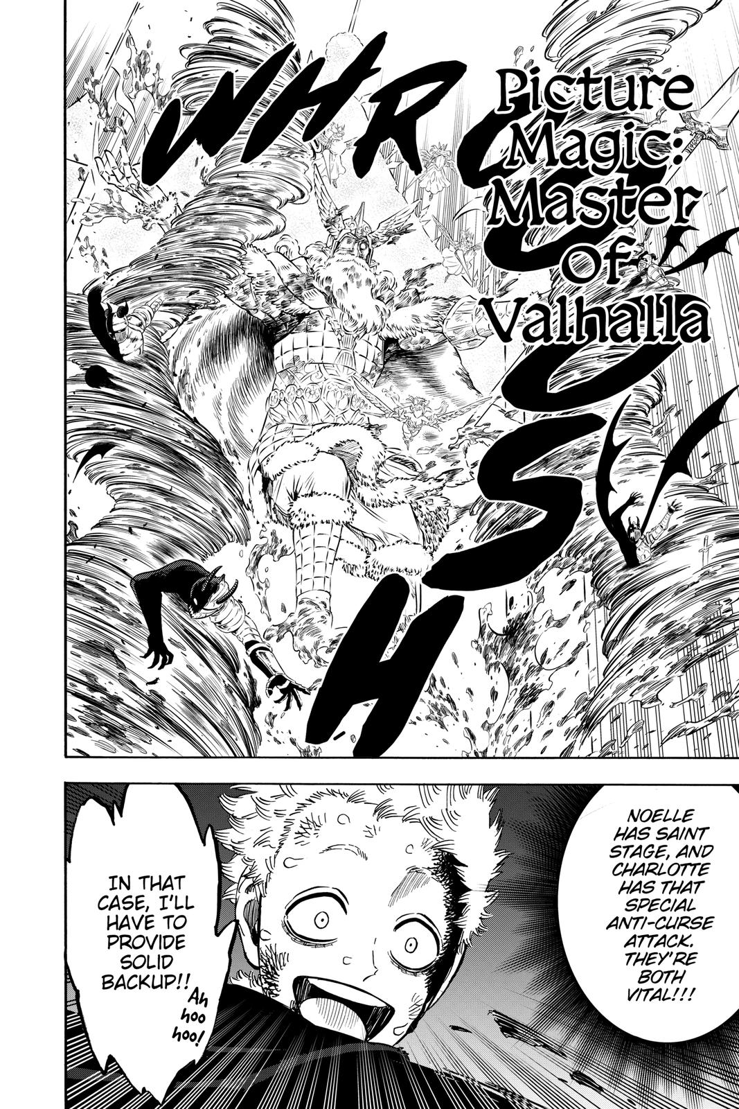 Black Clover Chapter 302 — page 2
