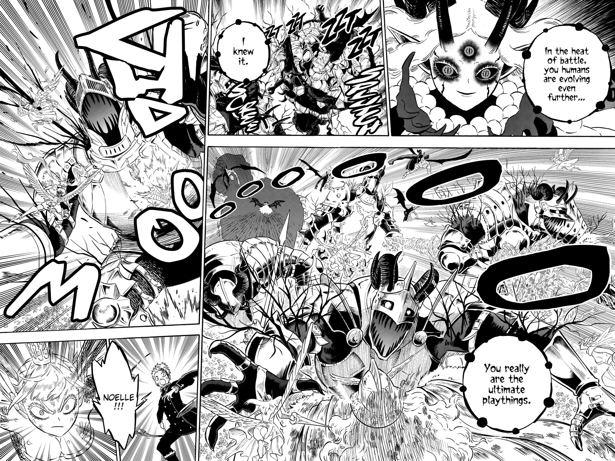 Black Clover Chapter 302 — page 4