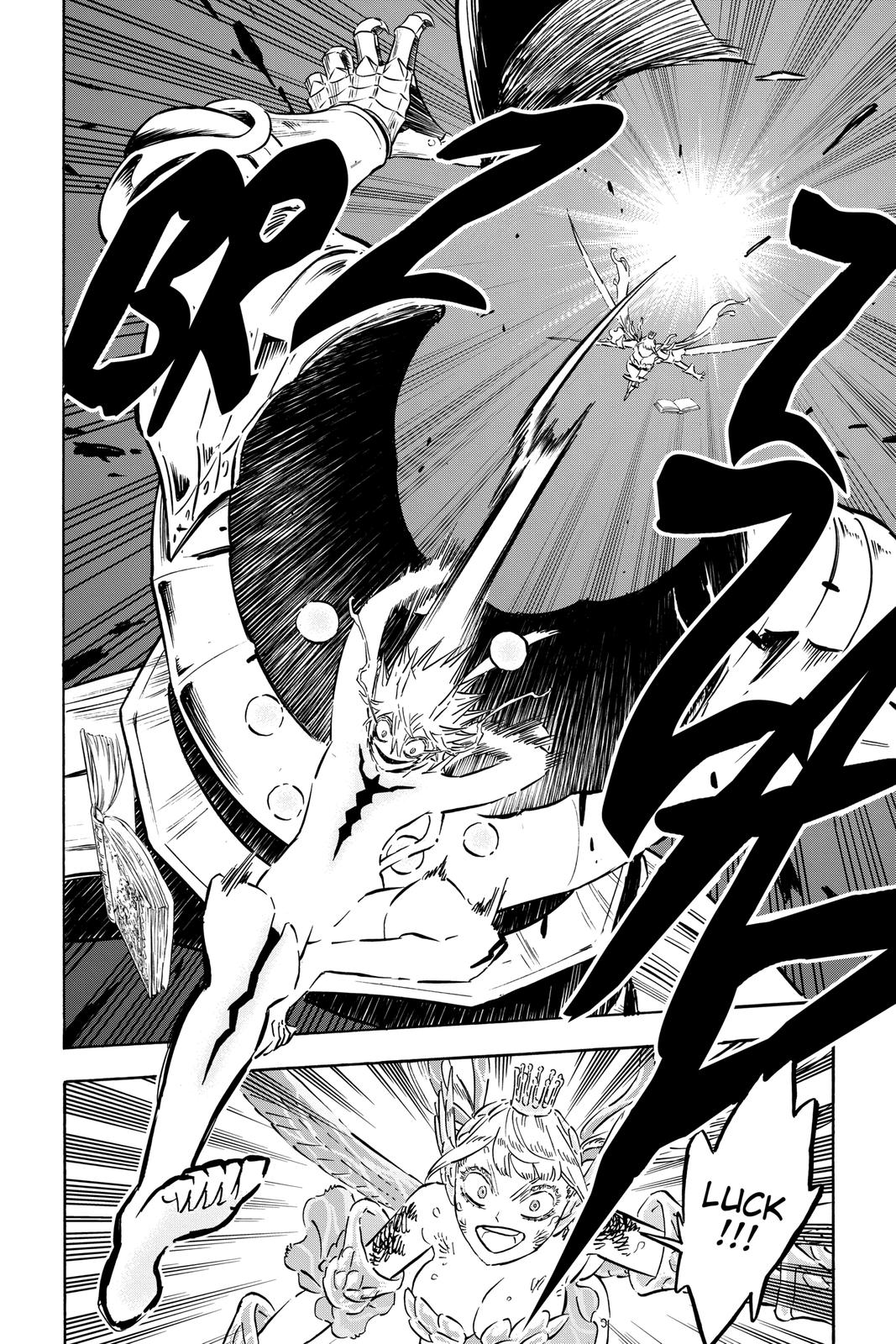Black Clover Chapter 302 — page 5