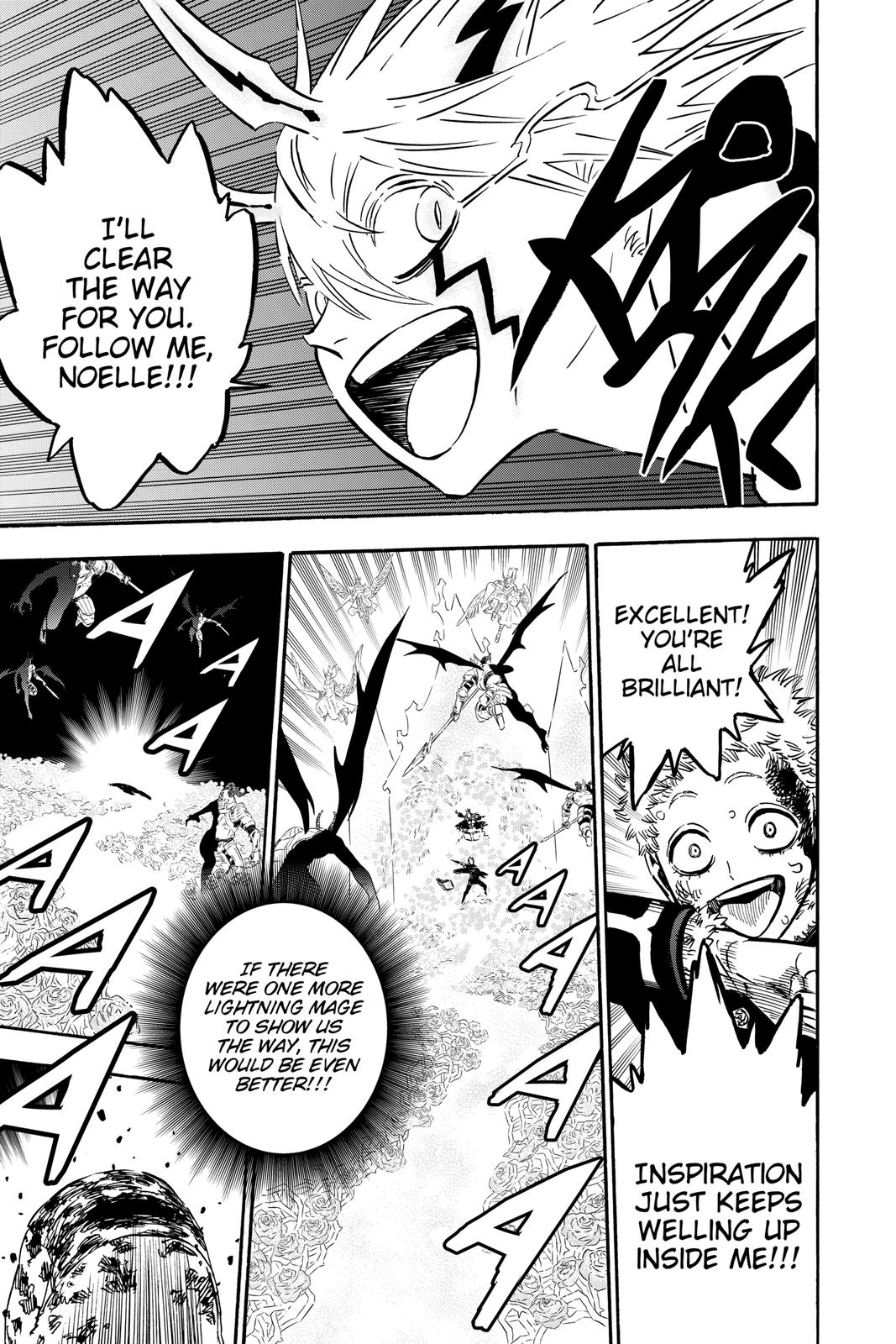 Black Clover Chapter 302 — page 6
