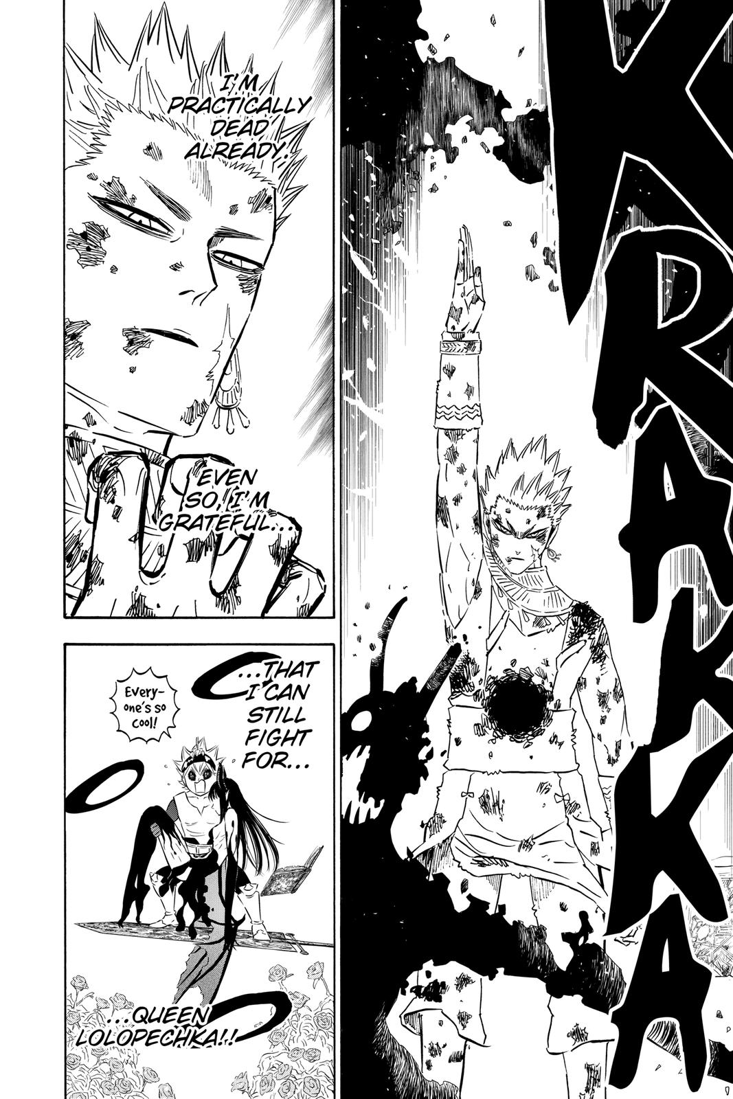 Black Clover Chapter 302 — page 7