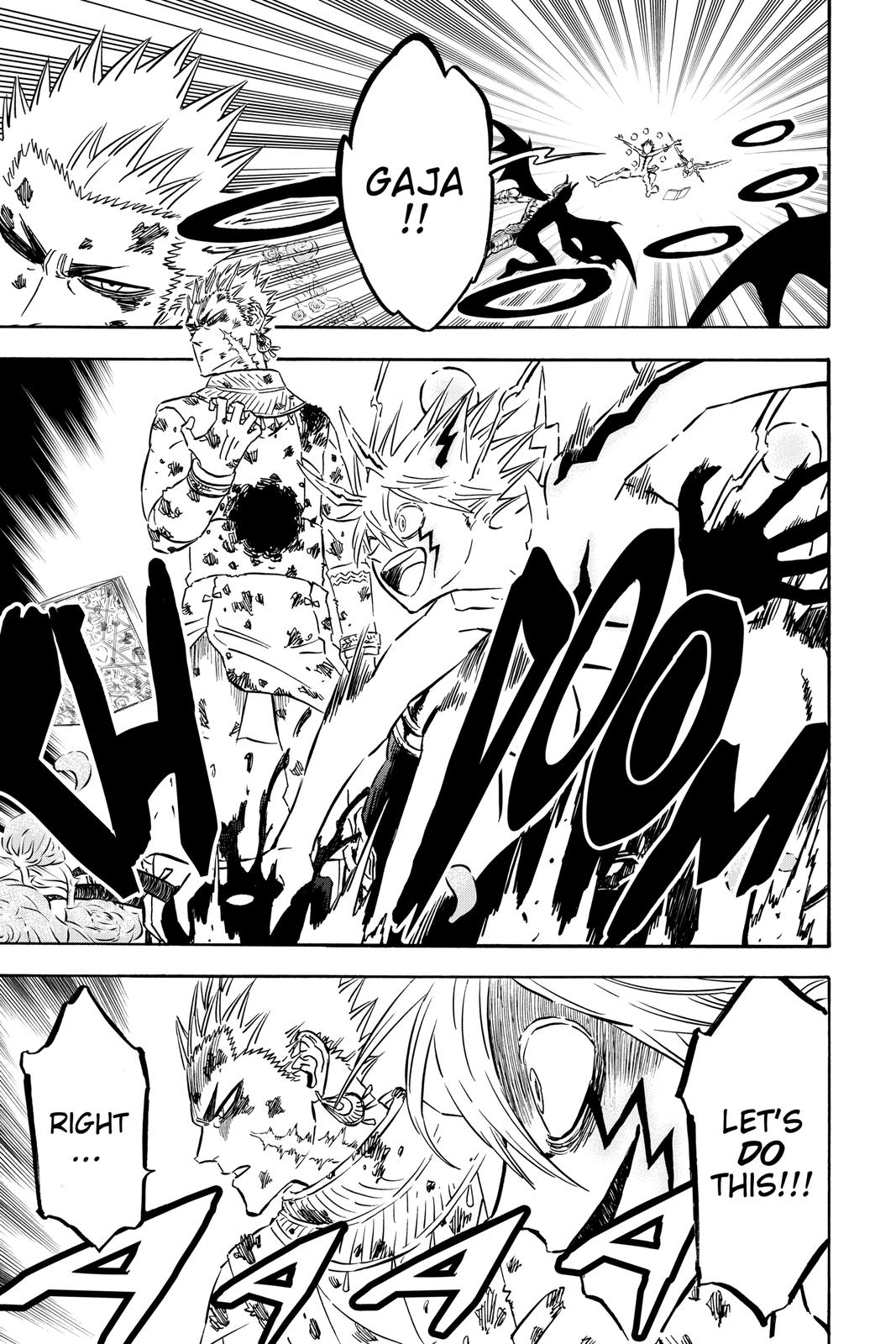 Black Clover Chapter 302 — page 8