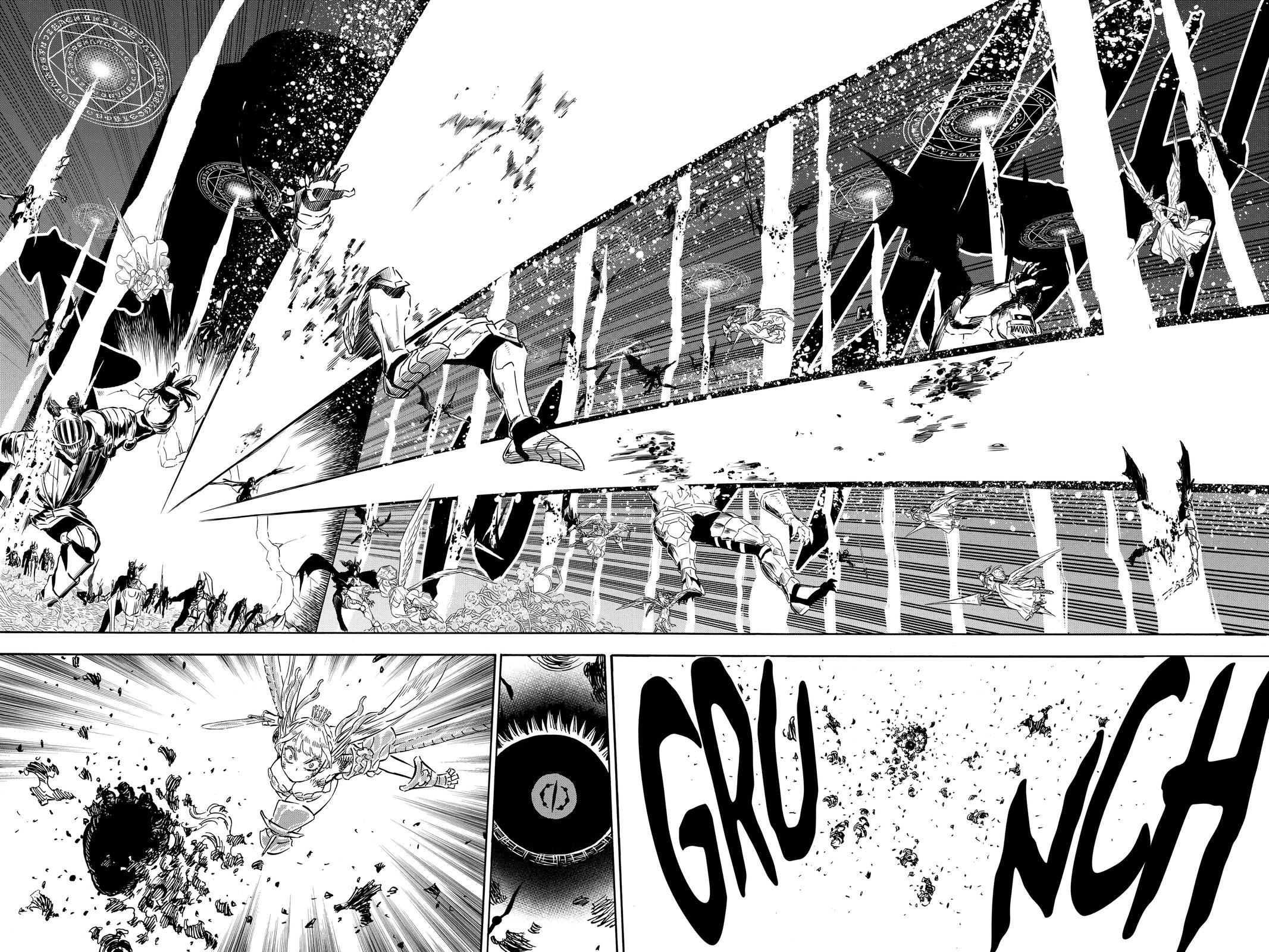 Black Clover Chapter 302 — page 9
