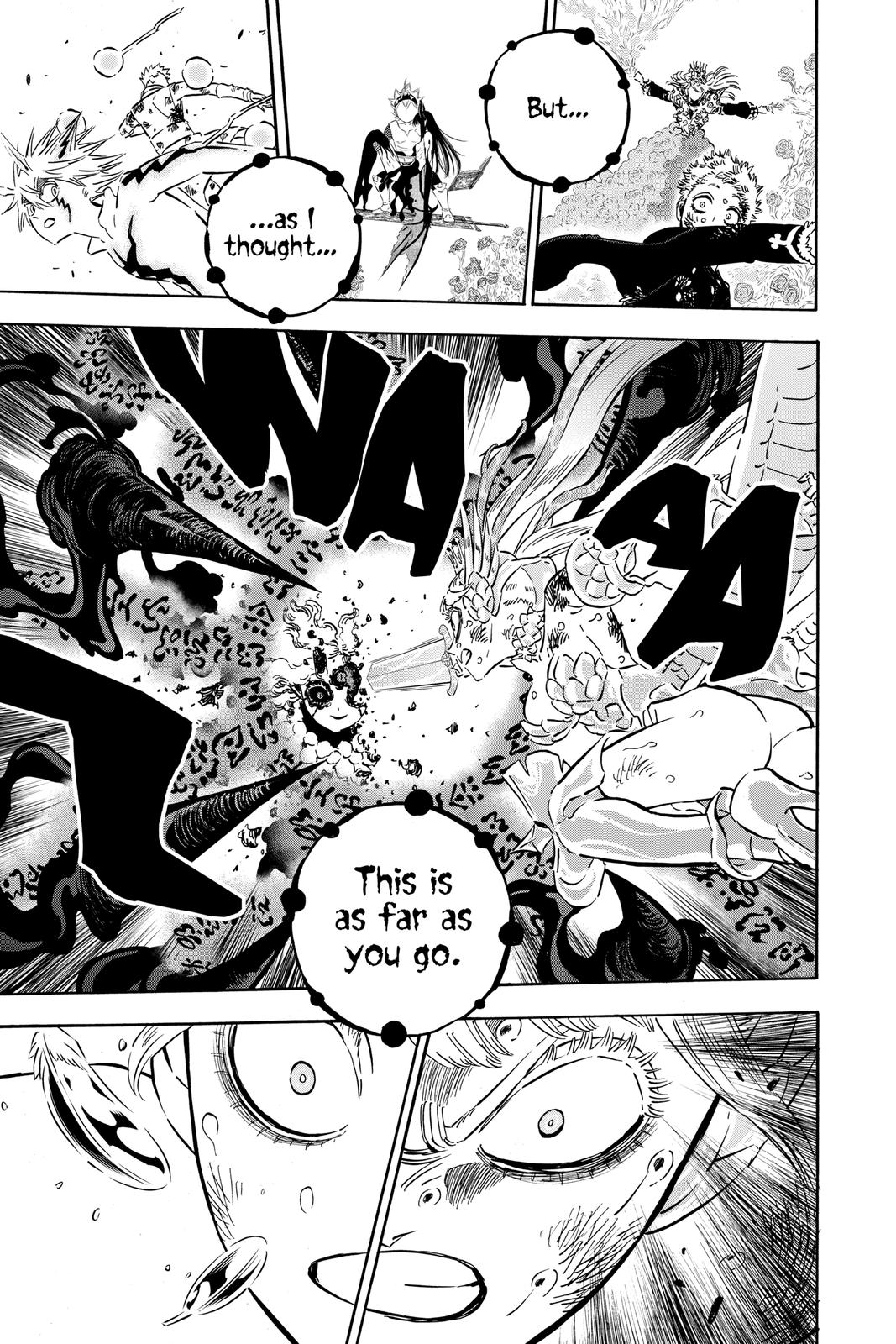 Black Clover Chapter 302 — page 11