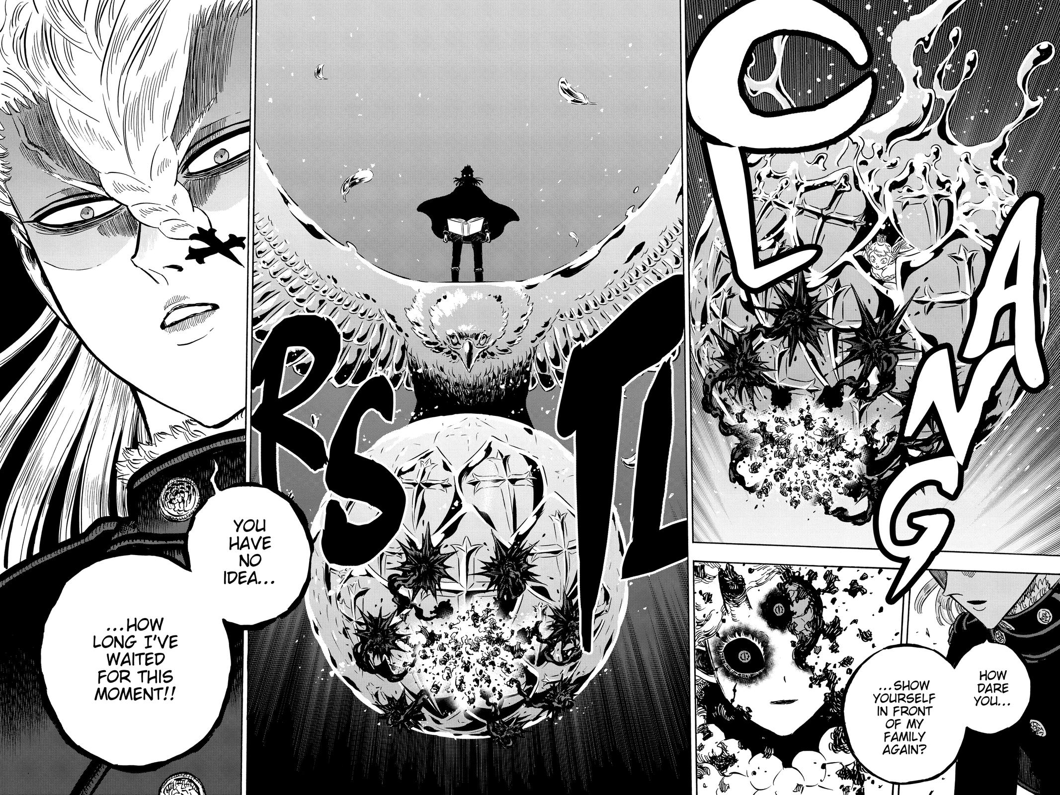 Black Clover Chapter 302 — page 12