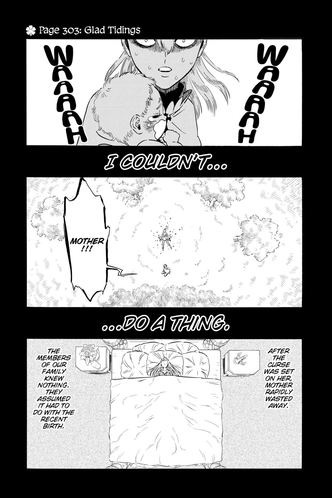 Black Clover Chapter 303 — page 1