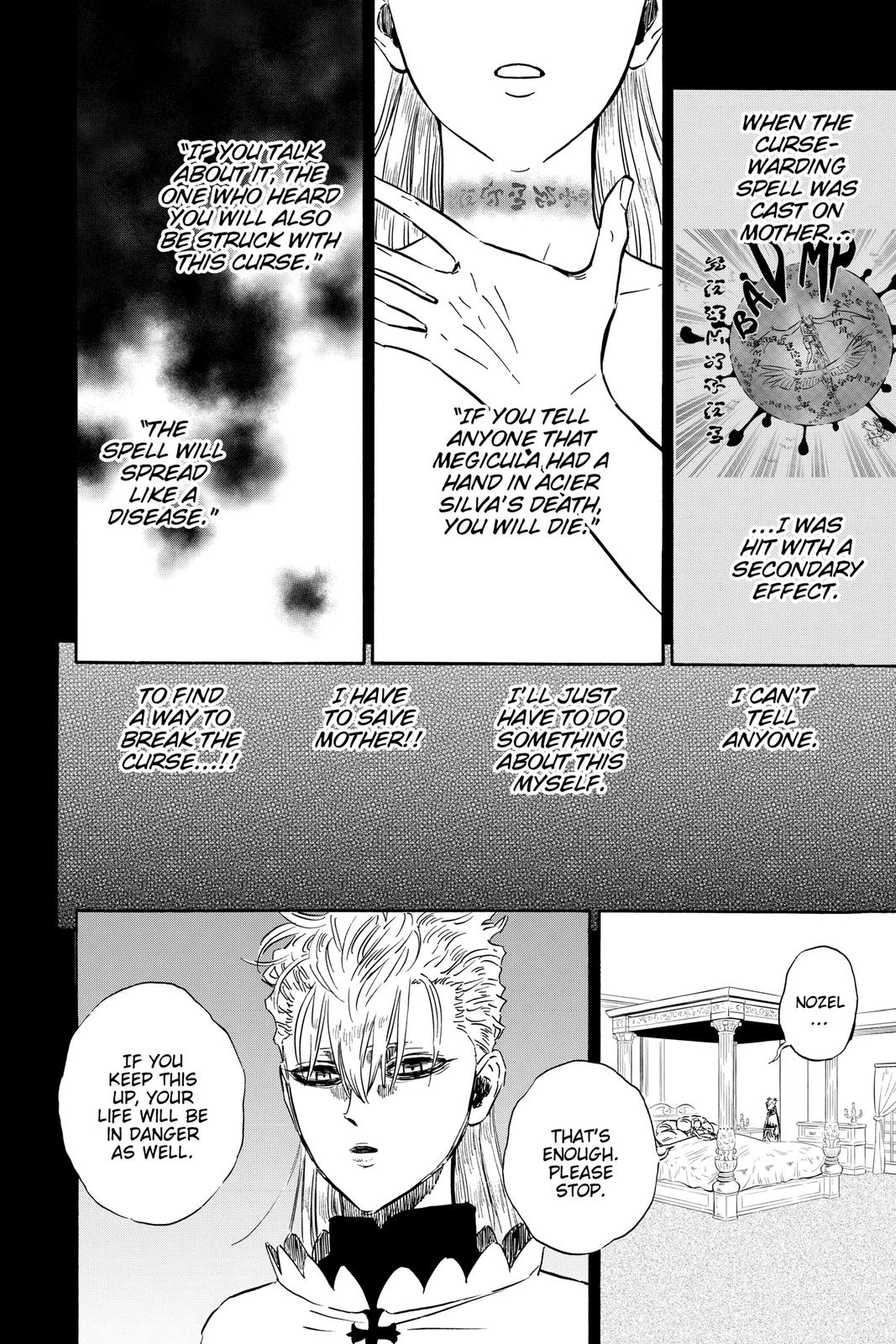 Black Clover Chapter 303 — page 2