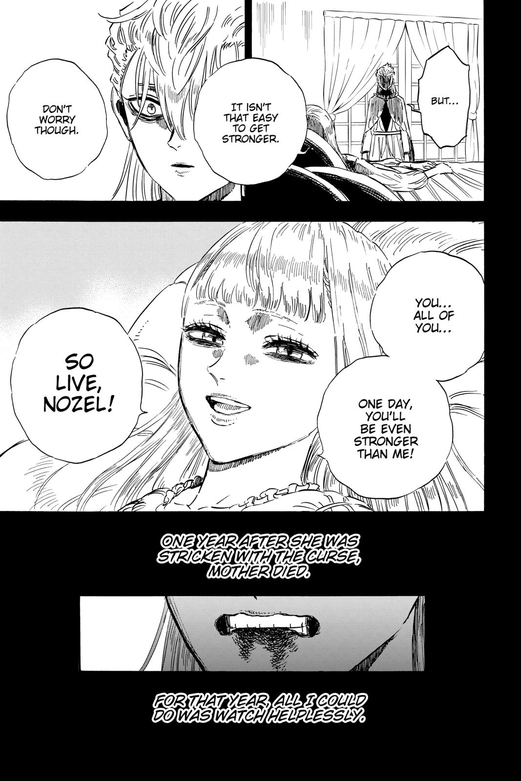 Black Clover Chapter 303 — page 3