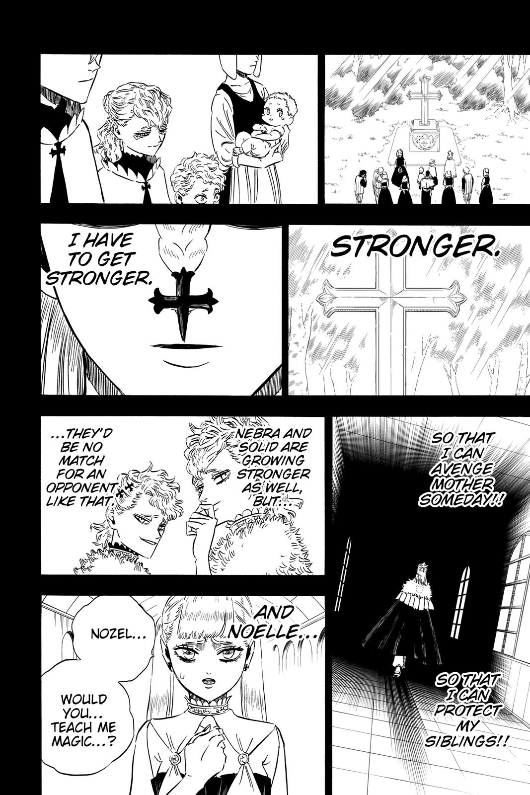 Black Clover Chapter 303 — page 4