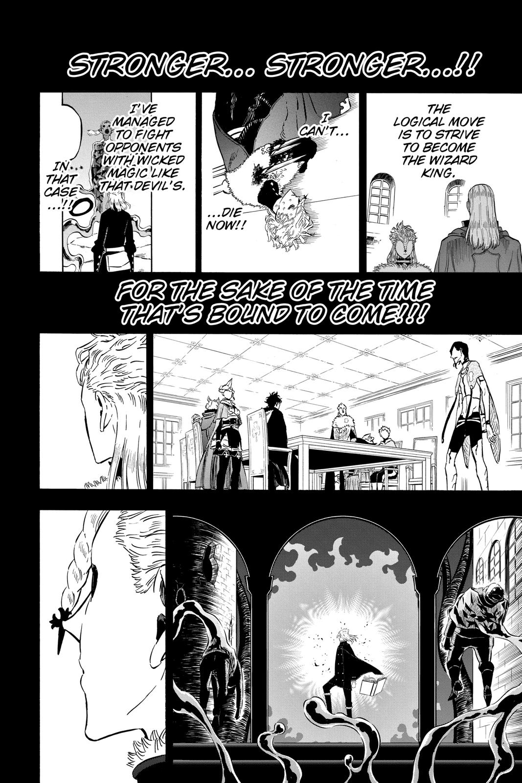 Black Clover Chapter 303 — page 6