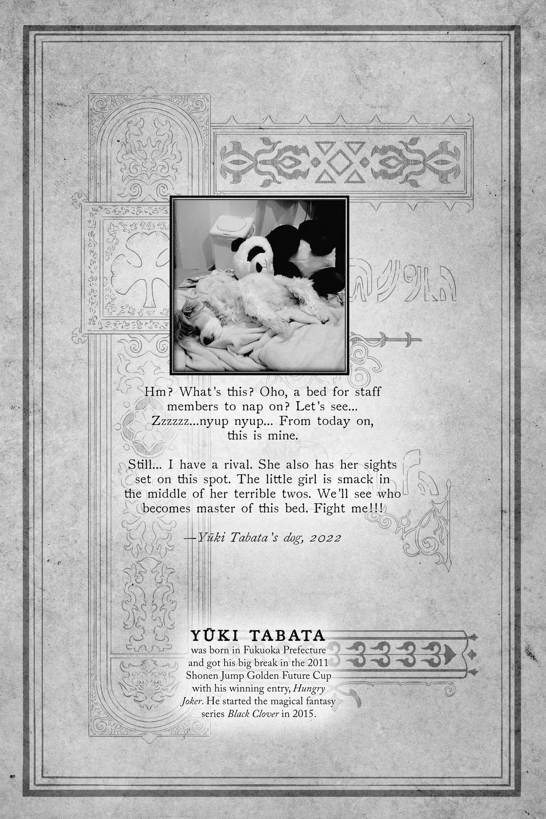 Black Clover Chapter 304 — page 2