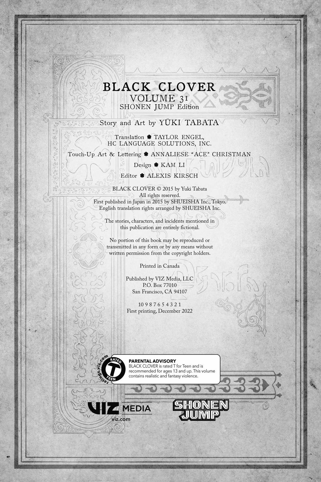 Black Clover Chapter 304 — page 3