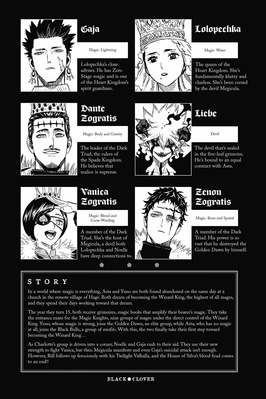 Black Clover Chapter 304 — page 6