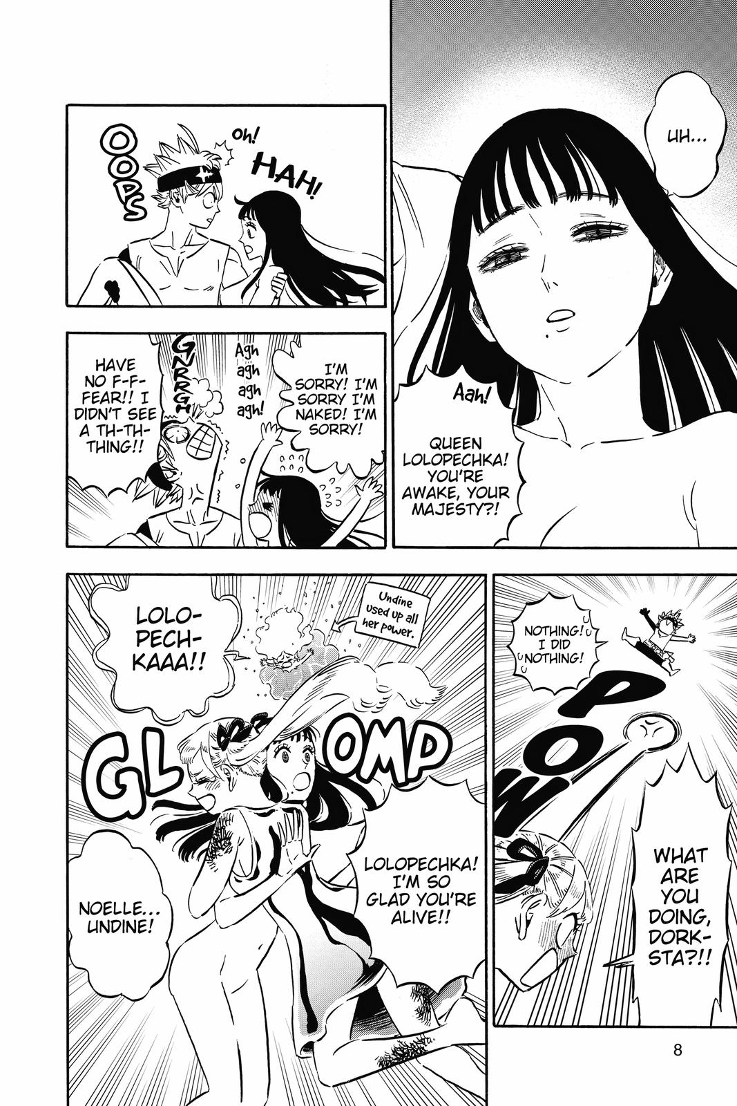 Black Clover Chapter 304 — page 9