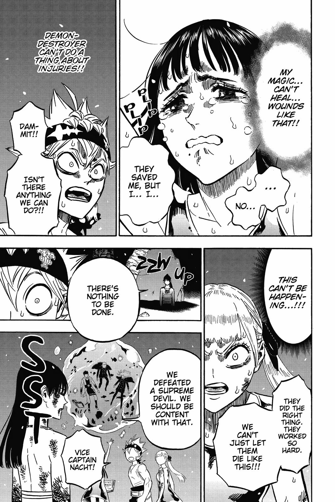 Black Clover Chapter 304 — page 14