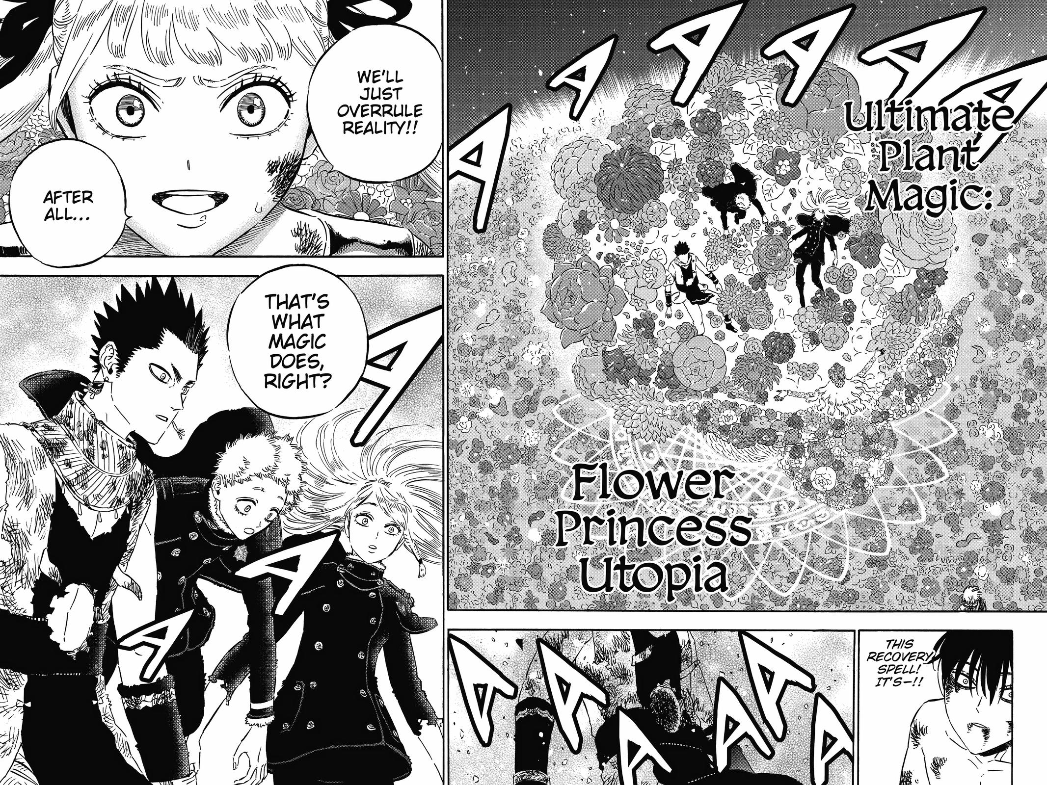 Black Clover Chapter 304 — page 17