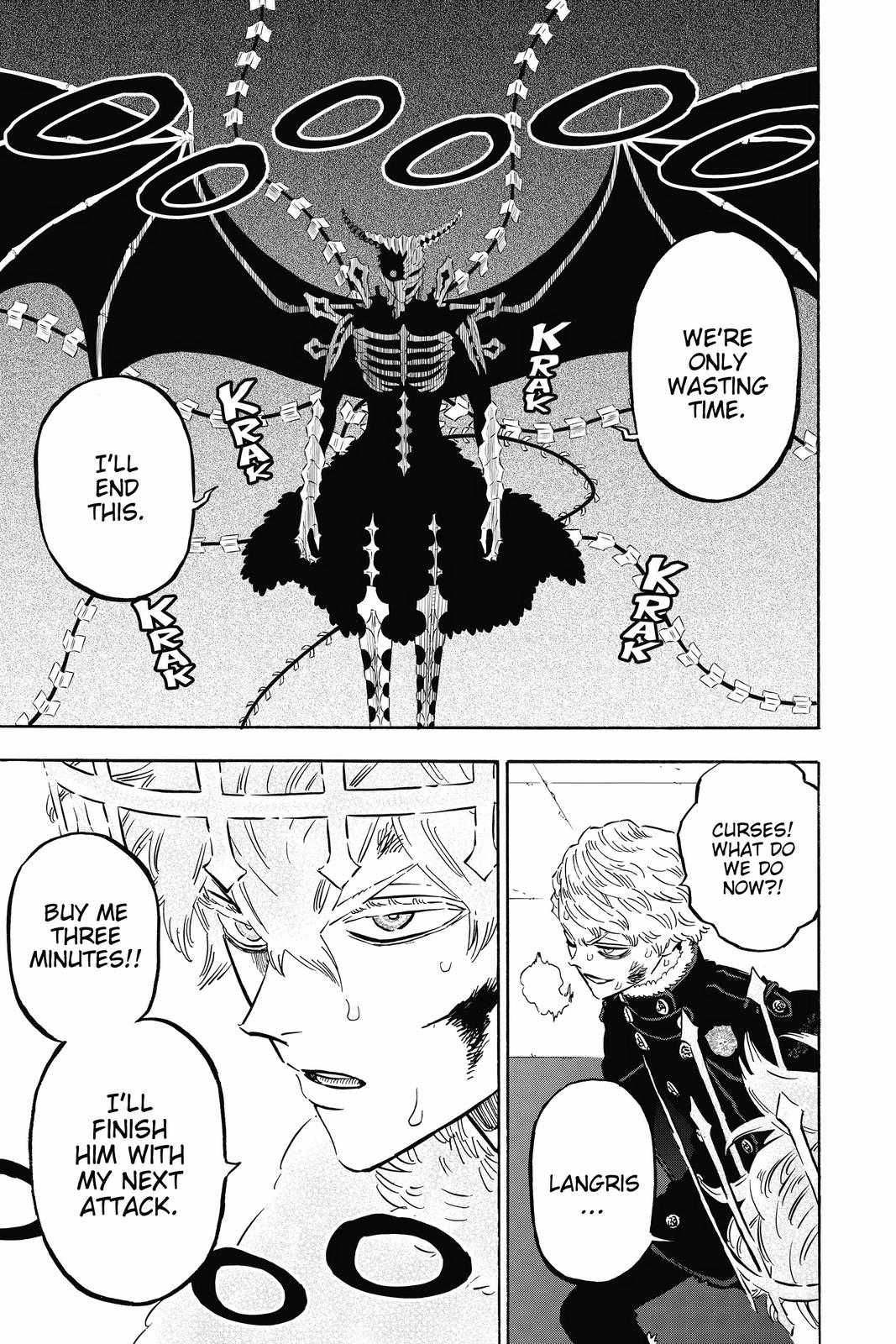 Black Clover Chapter 304 — page 21