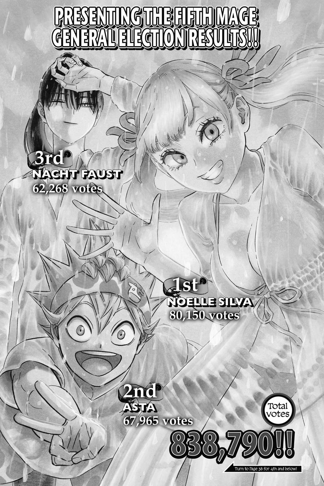Black Clover Chapter 304 — page 22