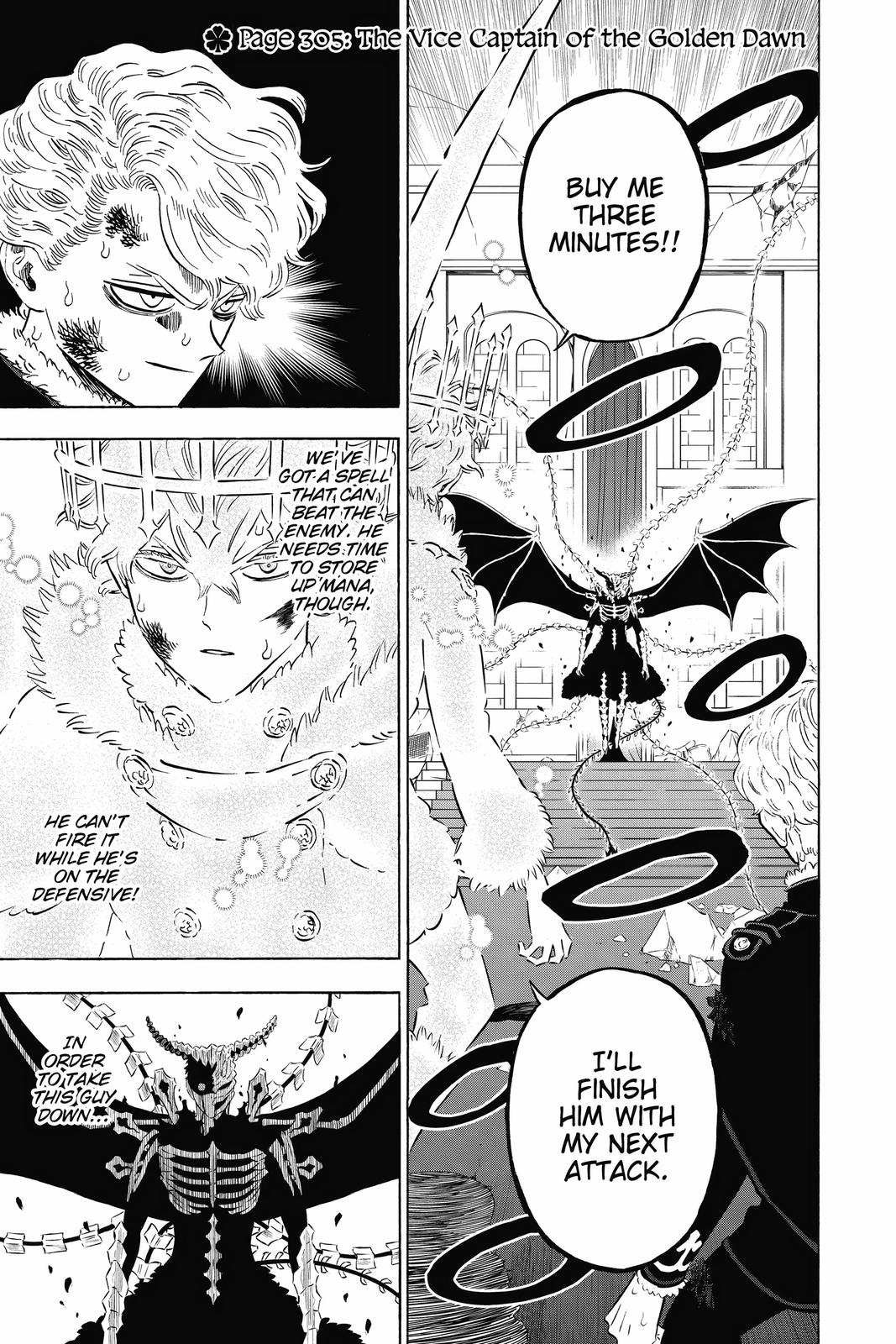 Black Clover Chapter 305 — page 1