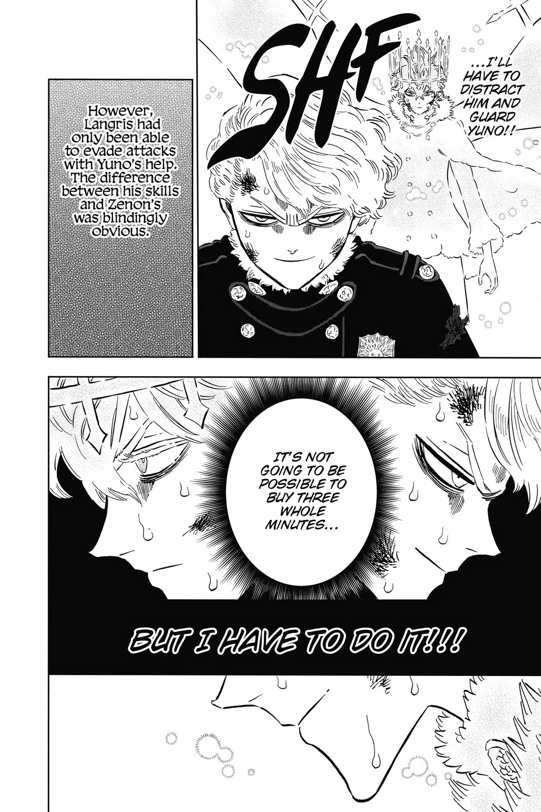 Black Clover Chapter 305 — page 2
