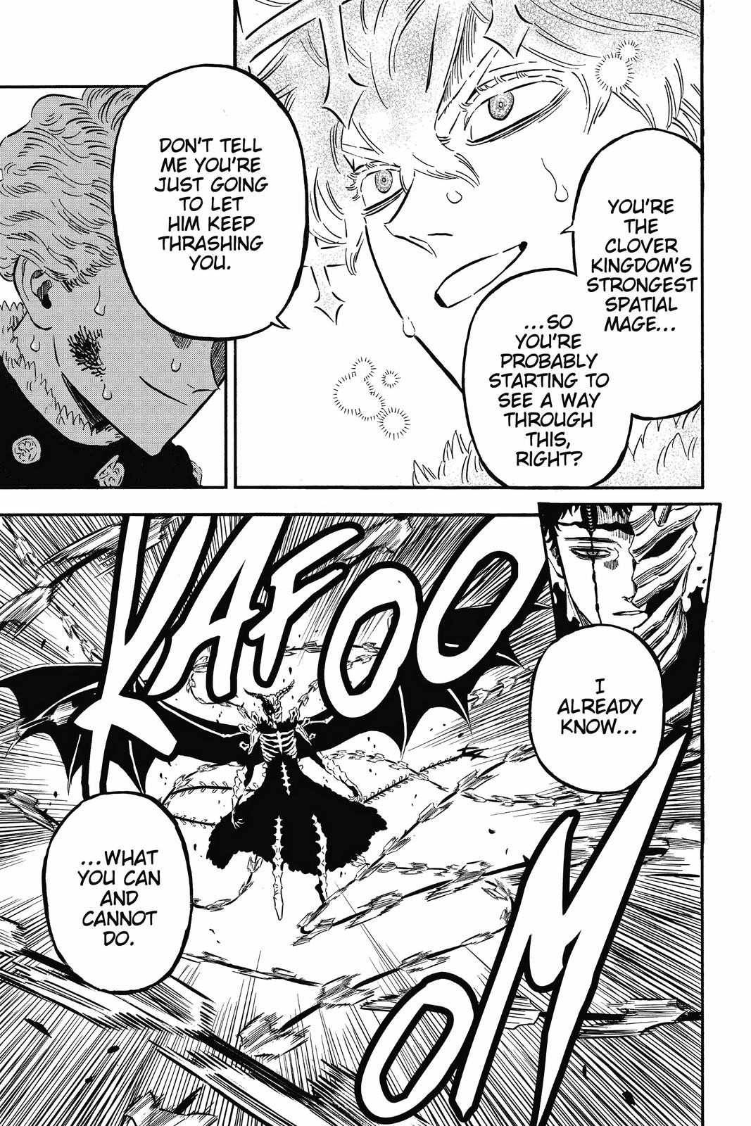 Black Clover Chapter 305 — page 3