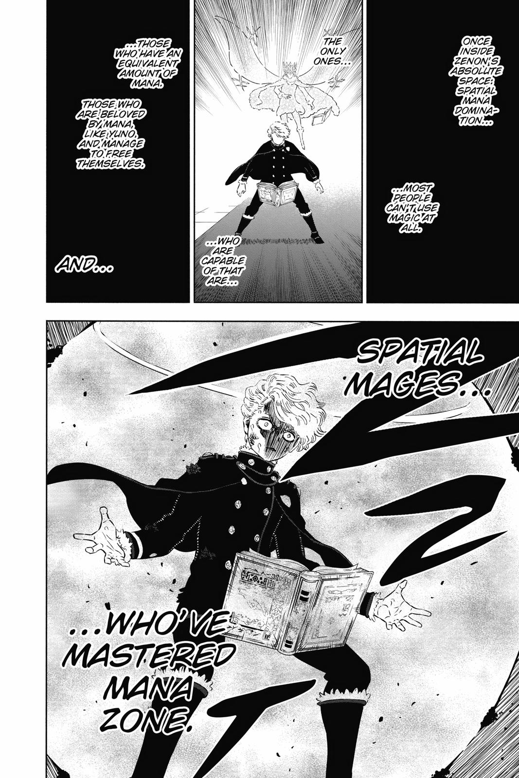 Black Clover Chapter 305 — page 4