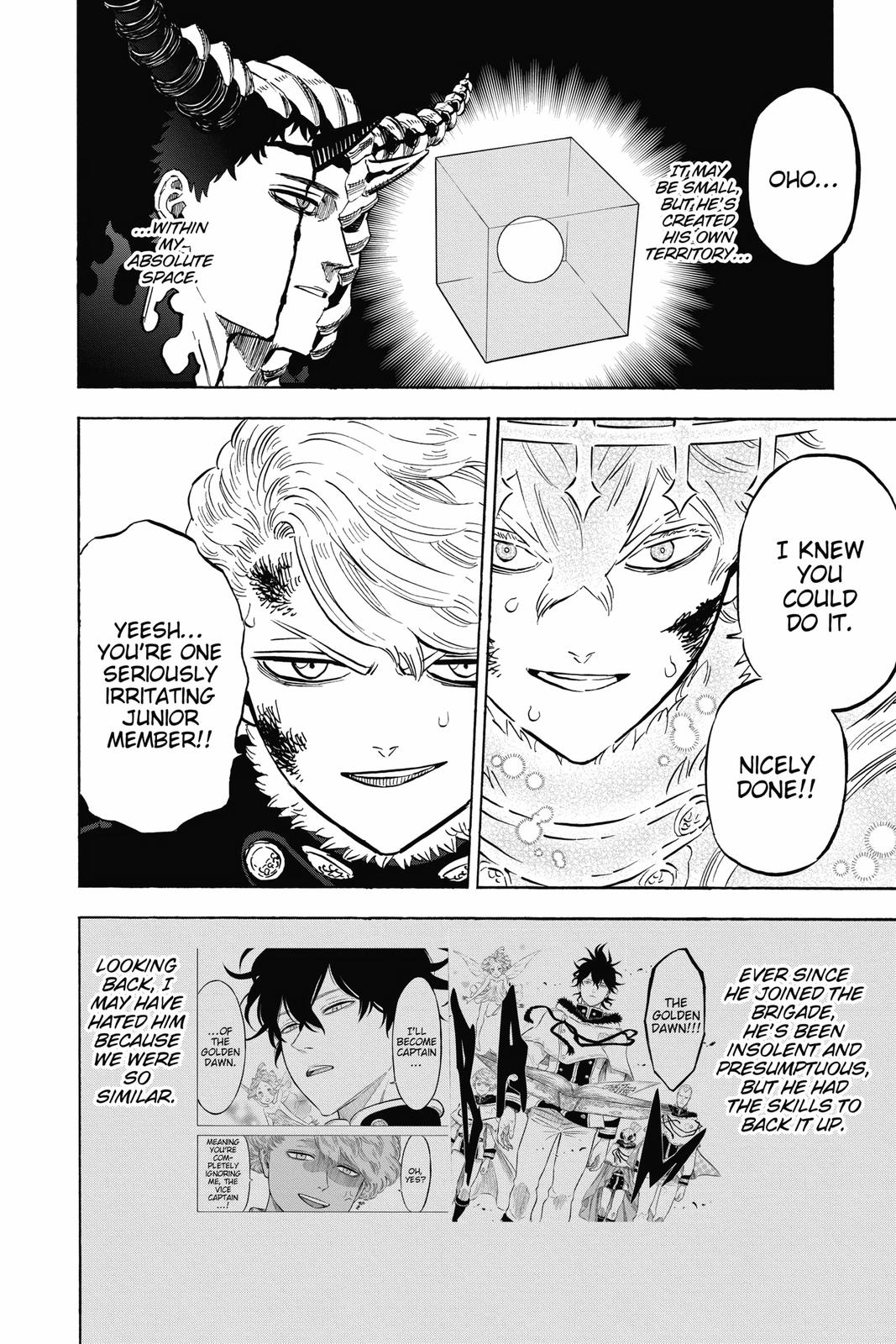 Black Clover Chapter 305 — page 6