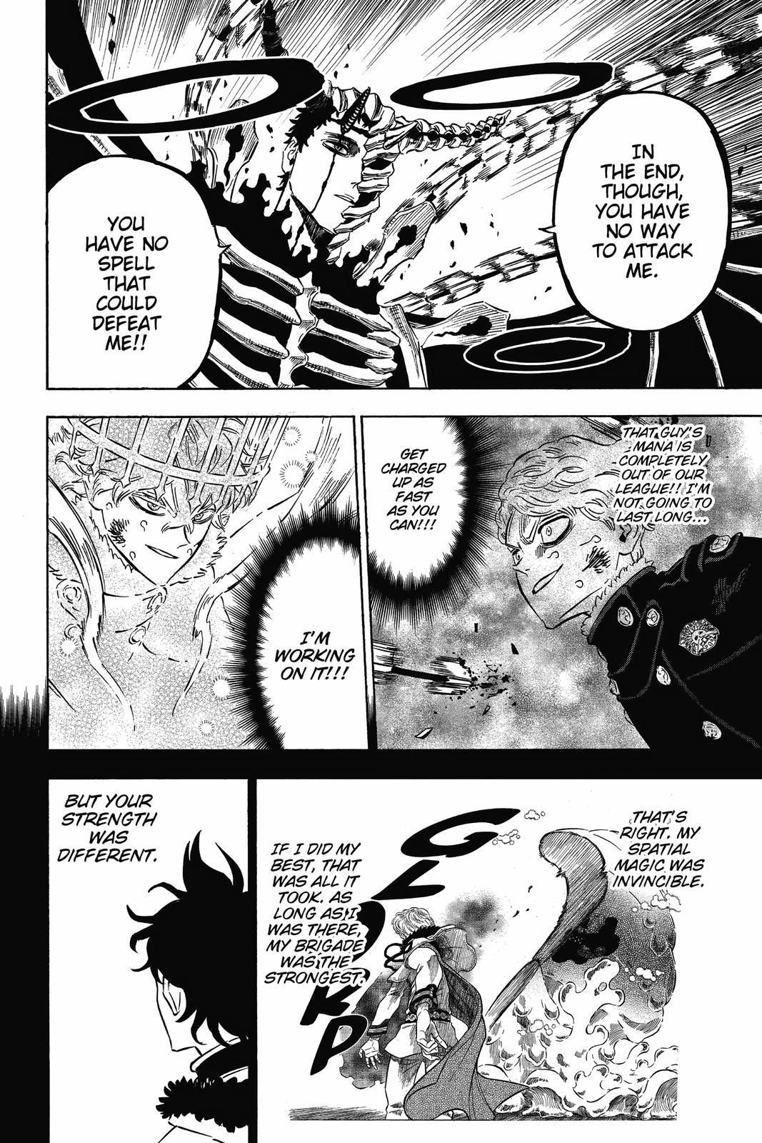 Black Clover Chapter 305 — page 8