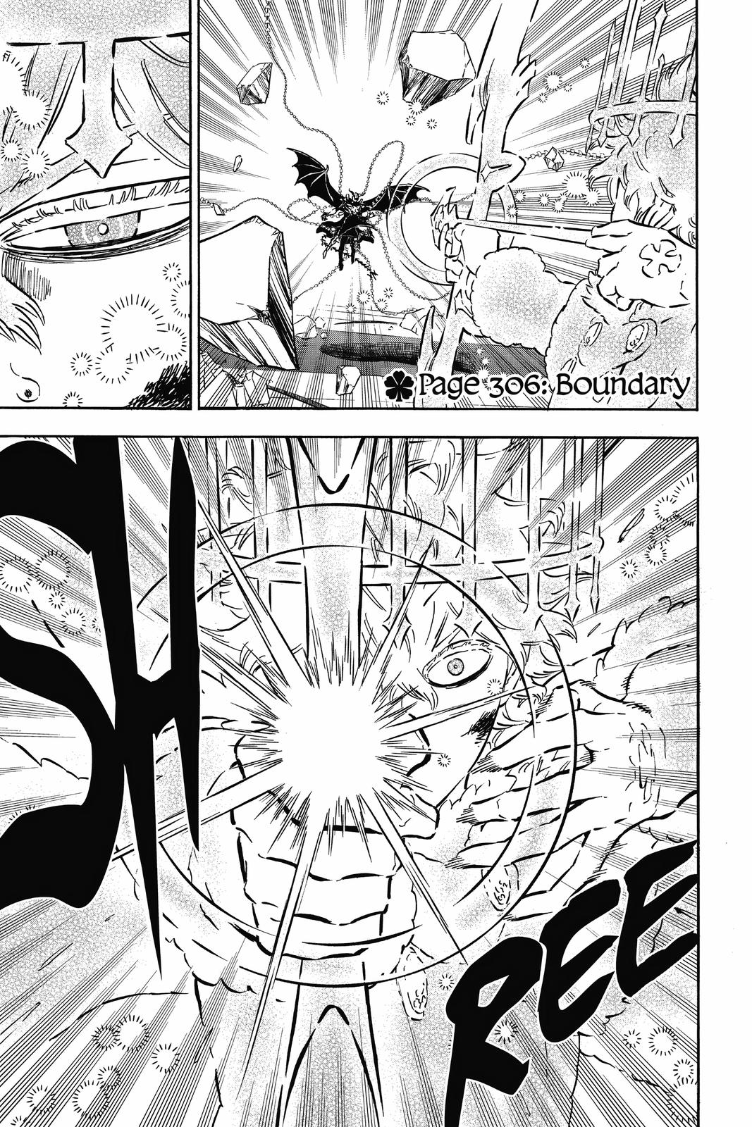 Black Clover Chapter 306 — page 1
