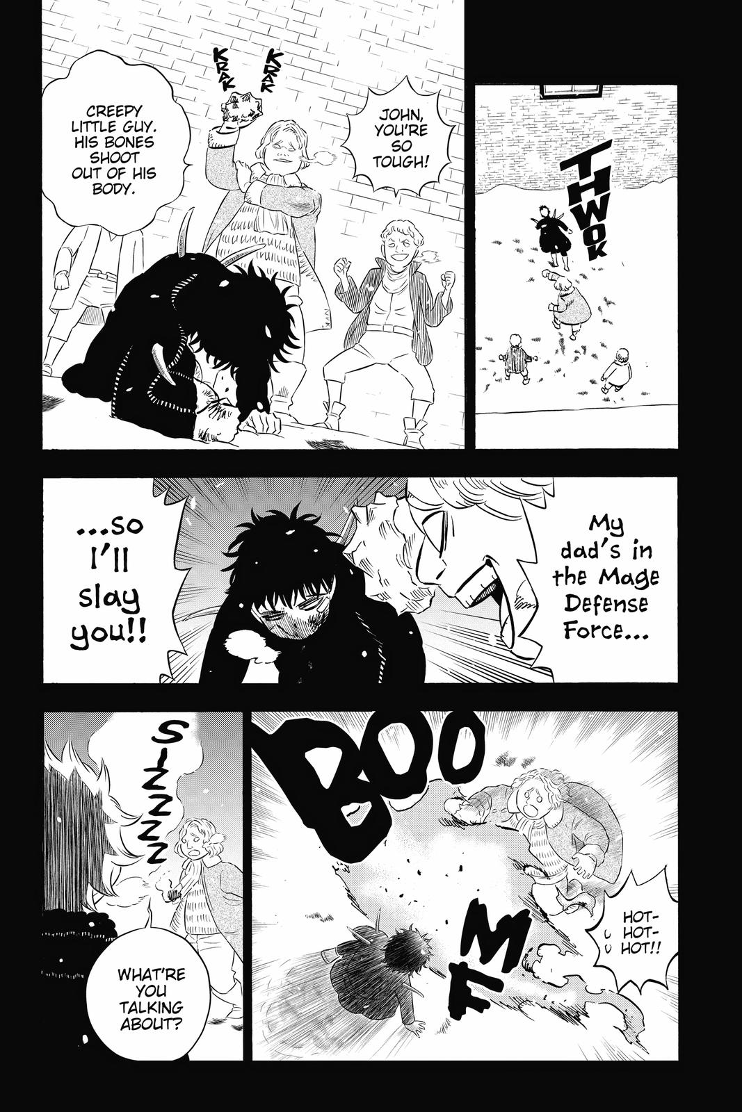 Black Clover Chapter 306 — page 5