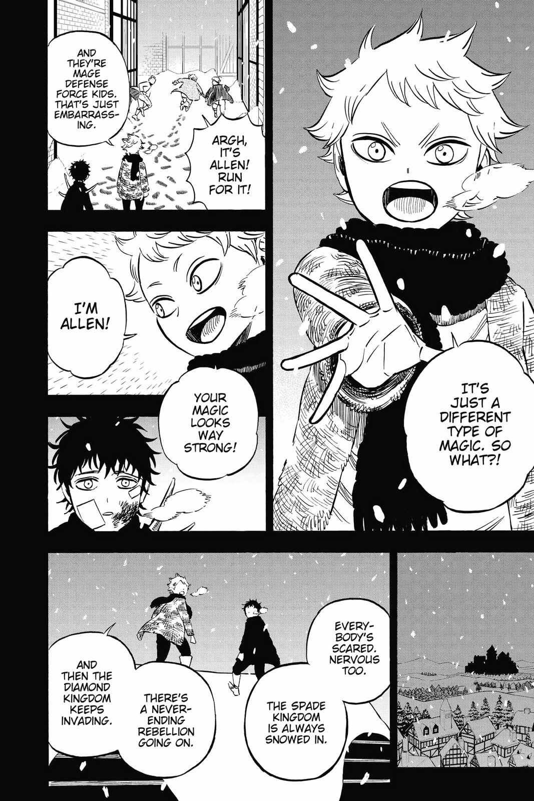Black Clover Chapter 306 — page 6