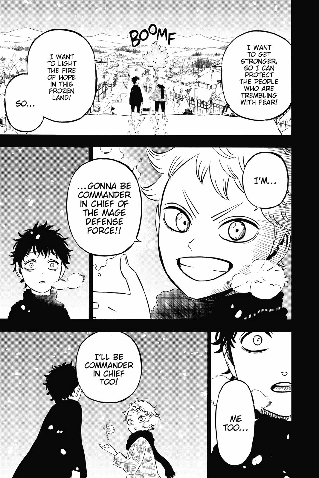 Black Clover Chapter 306 — page 7