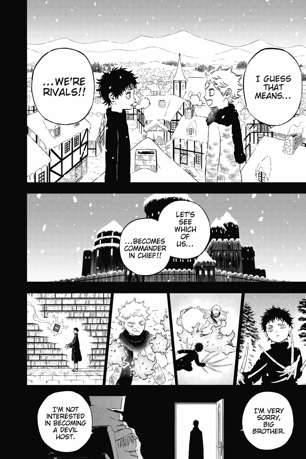 Black Clover Chapter 306 — page 8