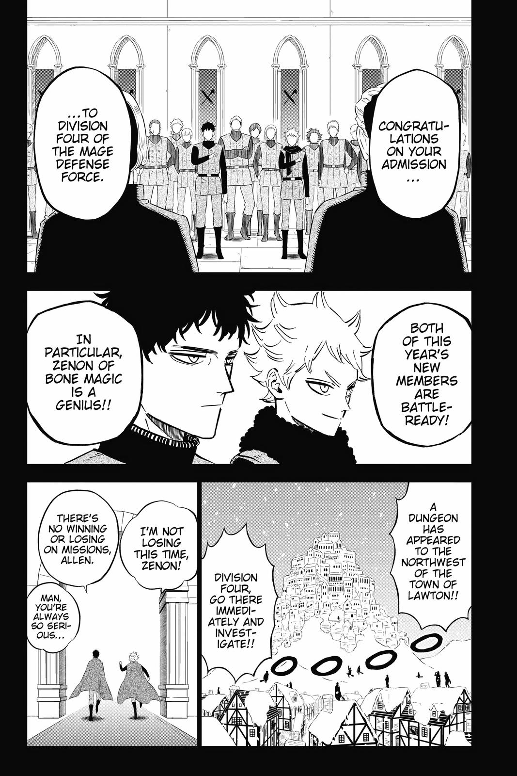 Black Clover Chapter 306 — page 9