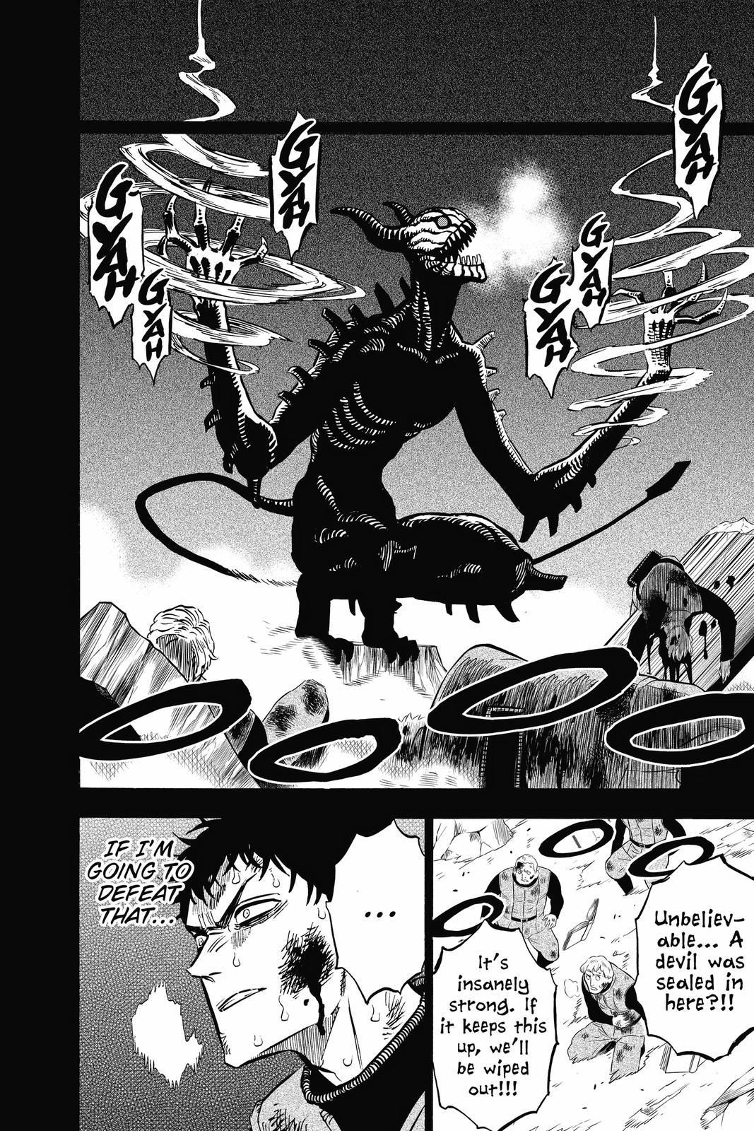 Black Clover Chapter 306 — page 10