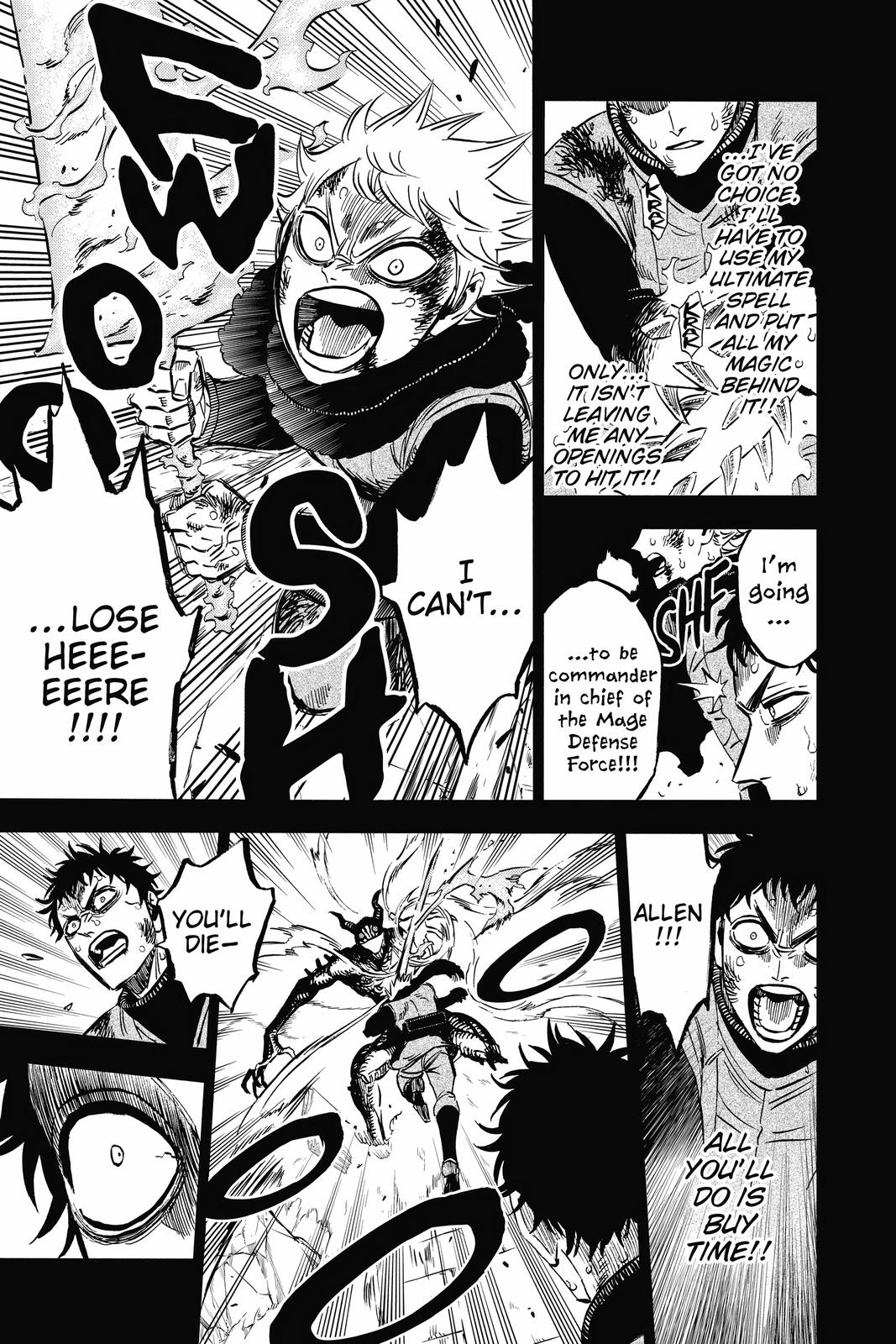 Black Clover Chapter 306 — page 11