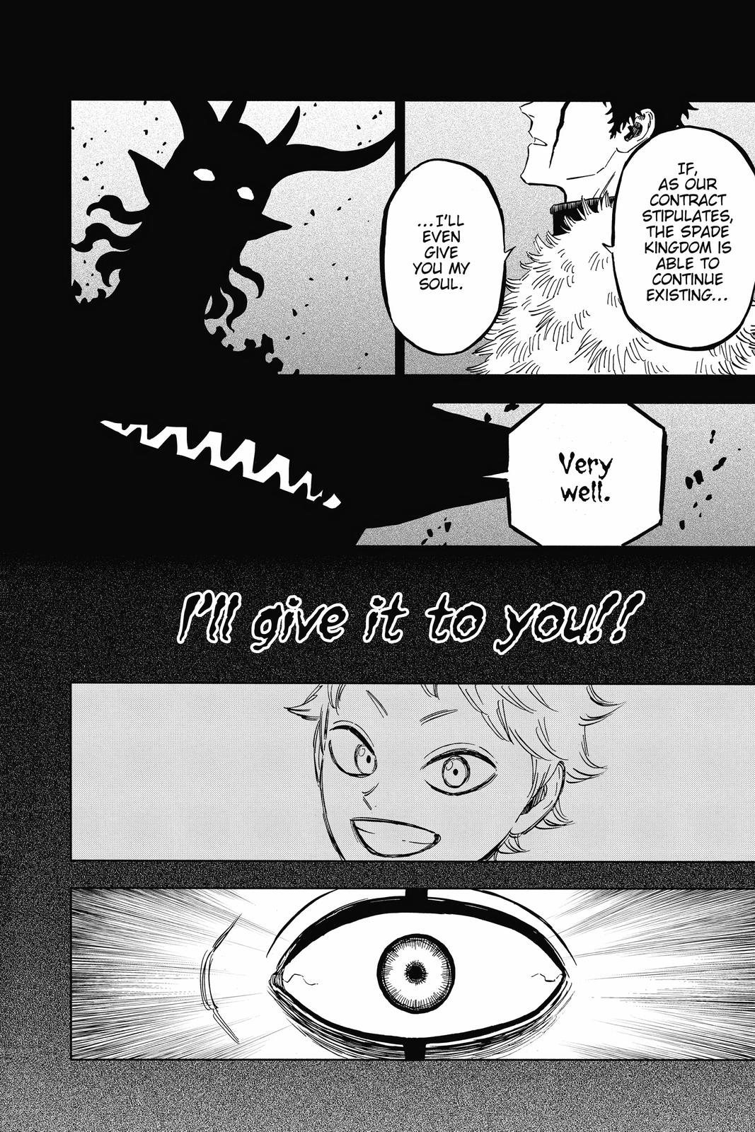 Black Clover Chapter 307 — page 2