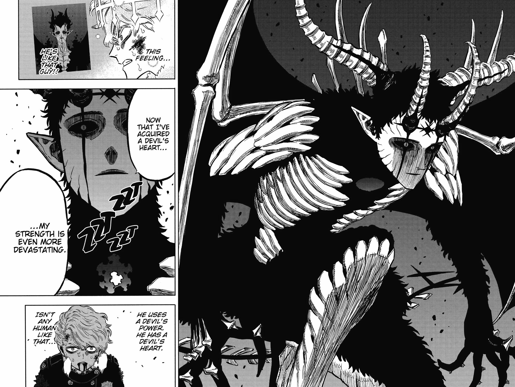 Black Clover Chapter 307 — page 4