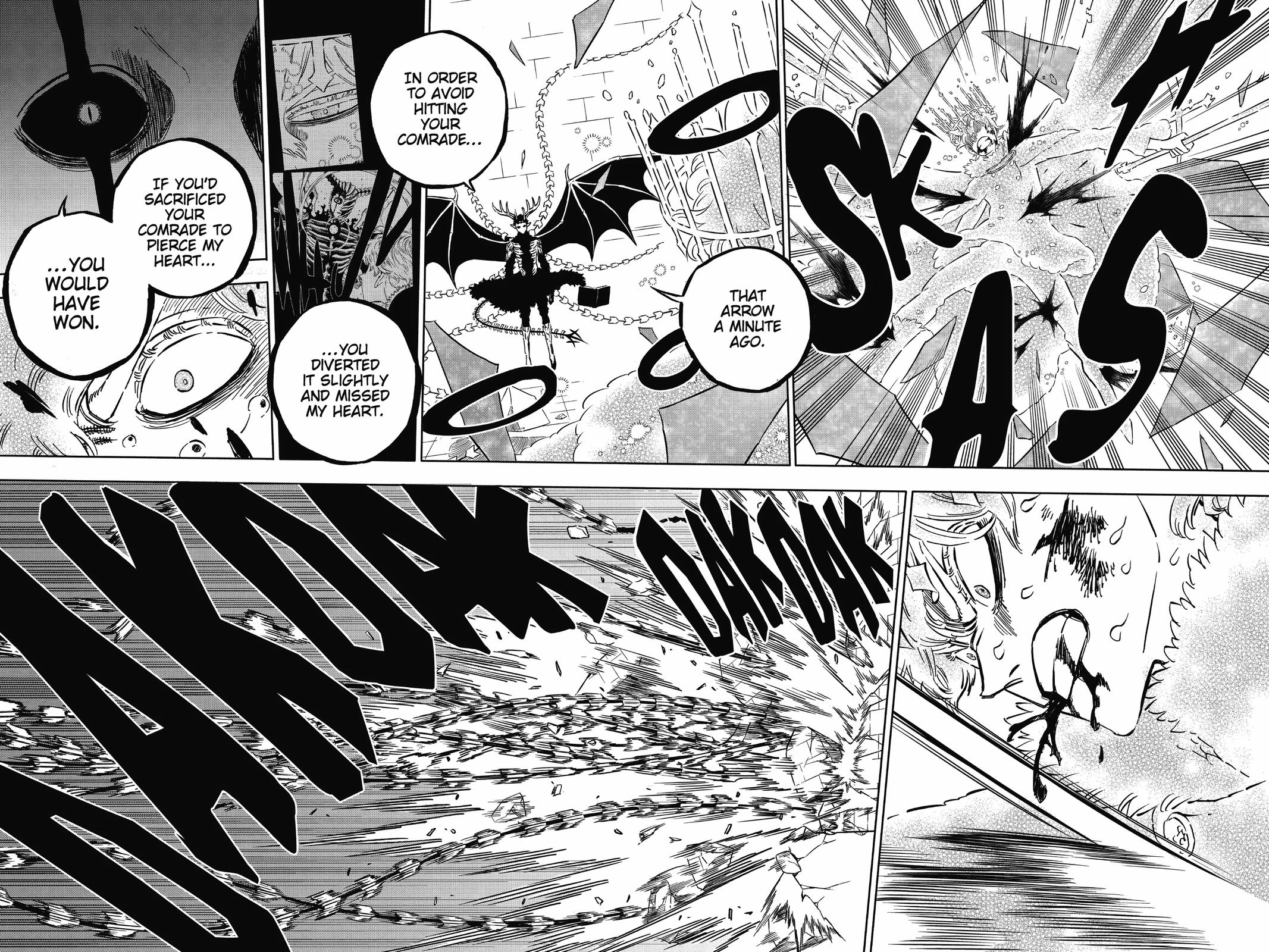 Black Clover Chapter 307 — page 7