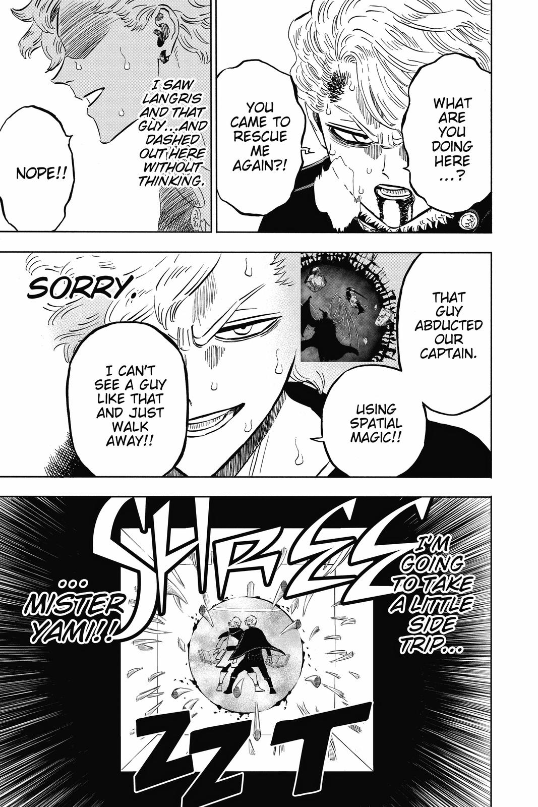 Black Clover Chapter 307 — page 11