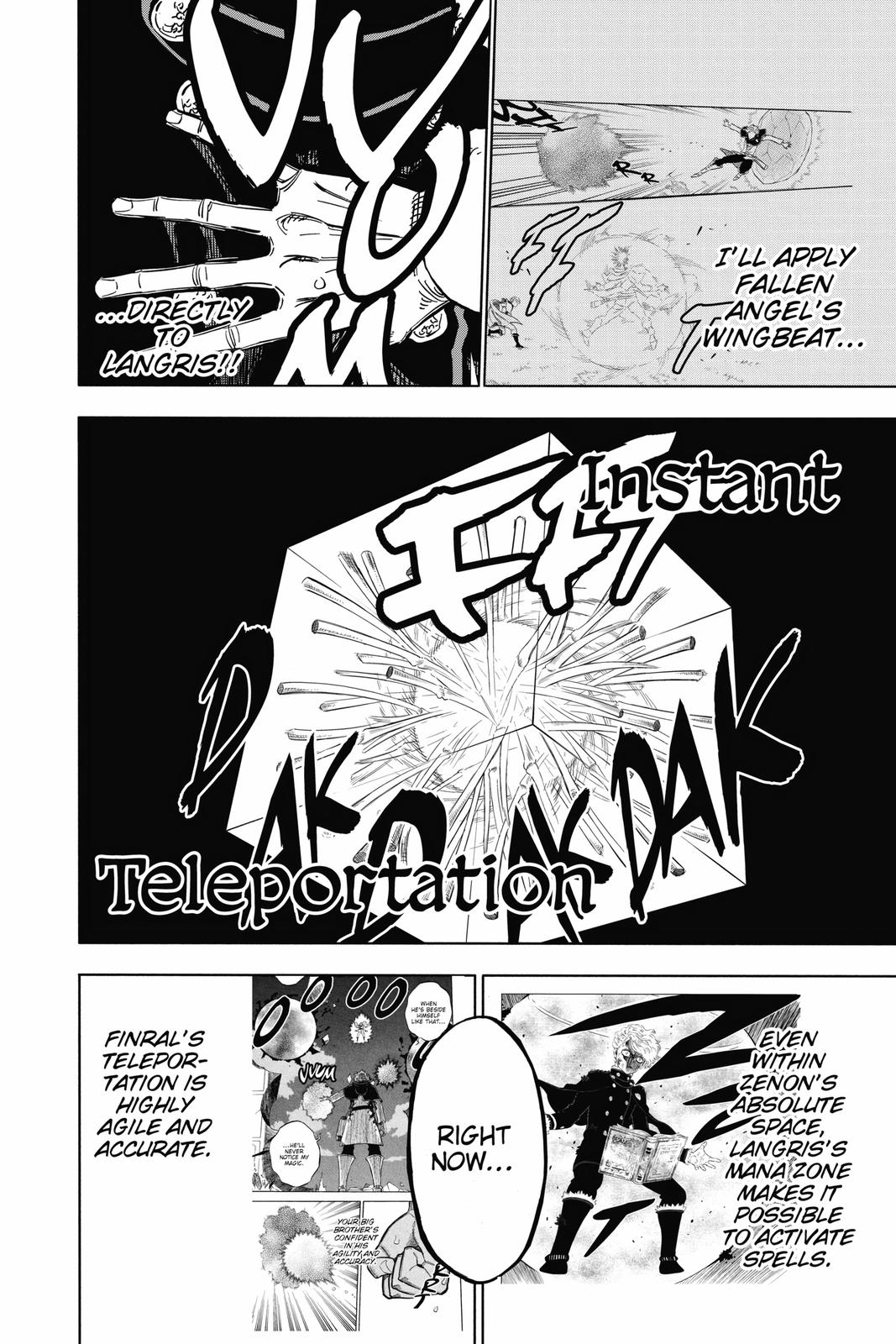 Black Clover Chapter 307 — page 12